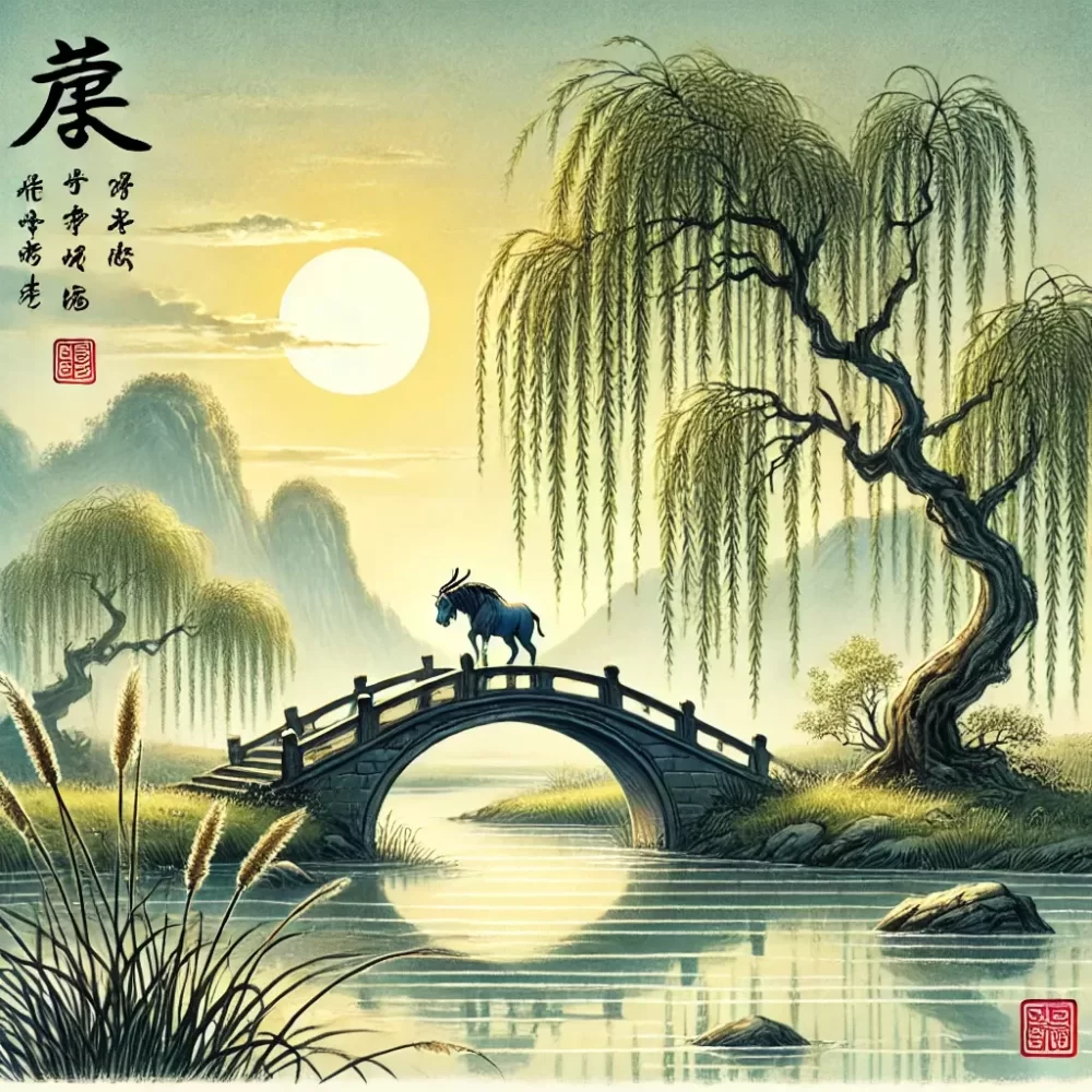 寂寞溪桥柳弄晴，已愁征入拜公卿是什么生肖，翻译解释落实