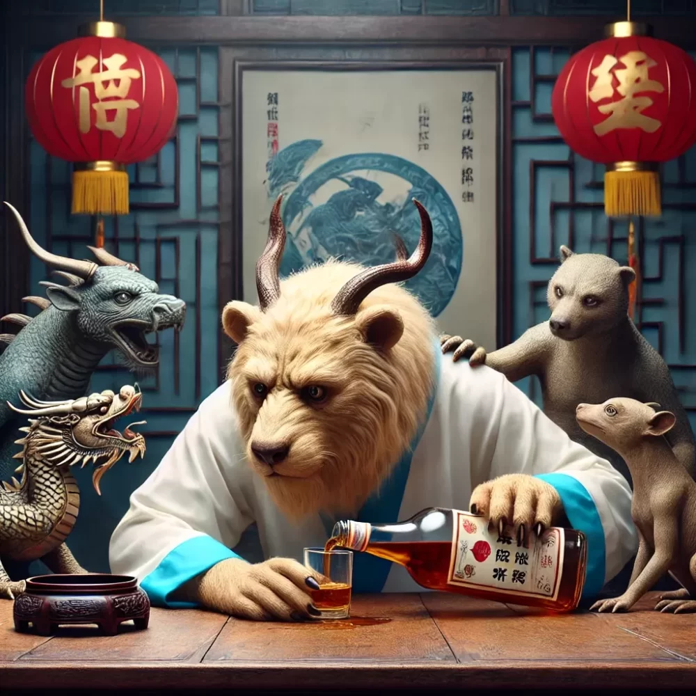 恶醉强酒指什么生肖，科学解析