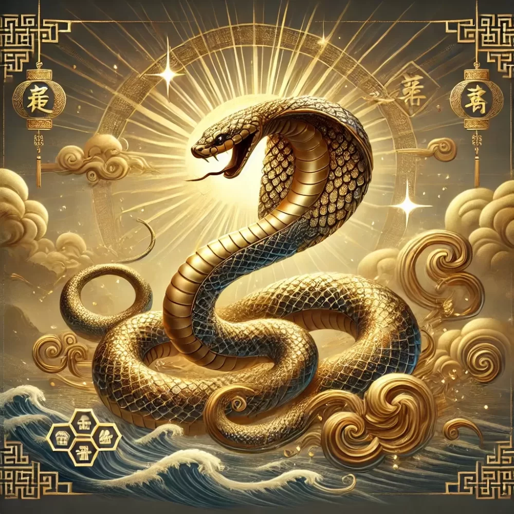 金蛇狂午打一生肖，词语解释