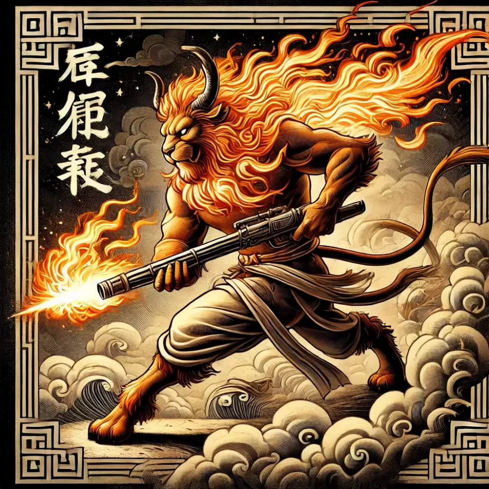 明火执械打一个正确的生肖，词语诠释解释