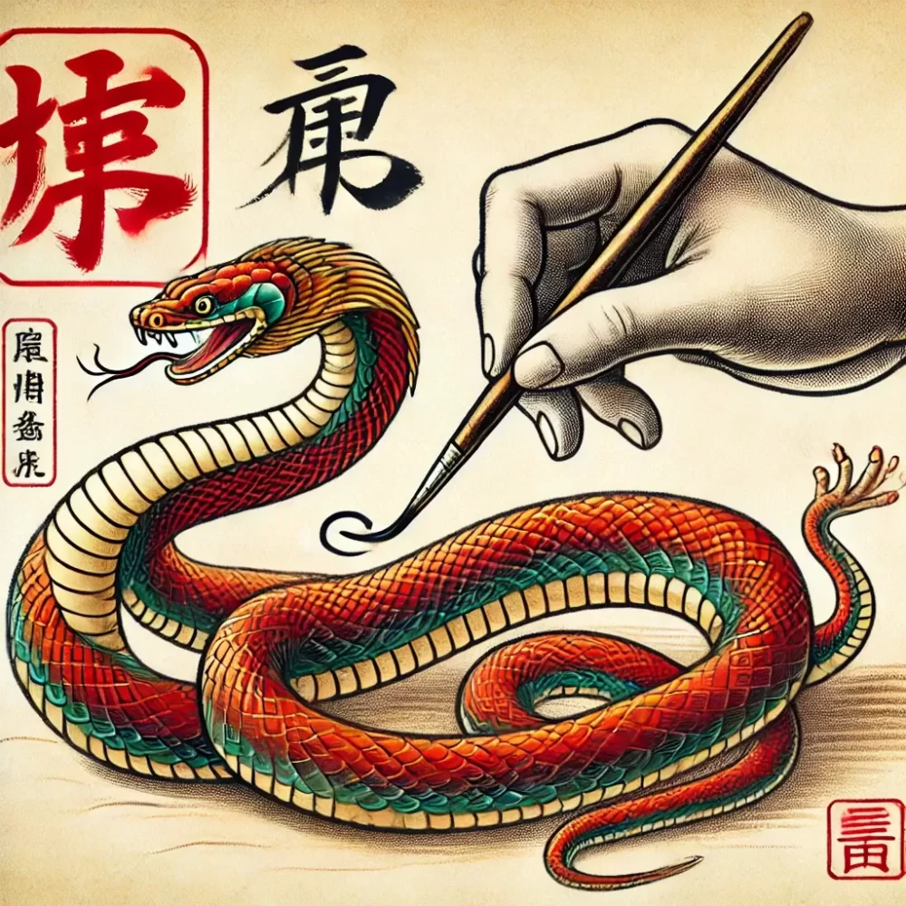 画蛇添足代表什么生肖，深度解析关系