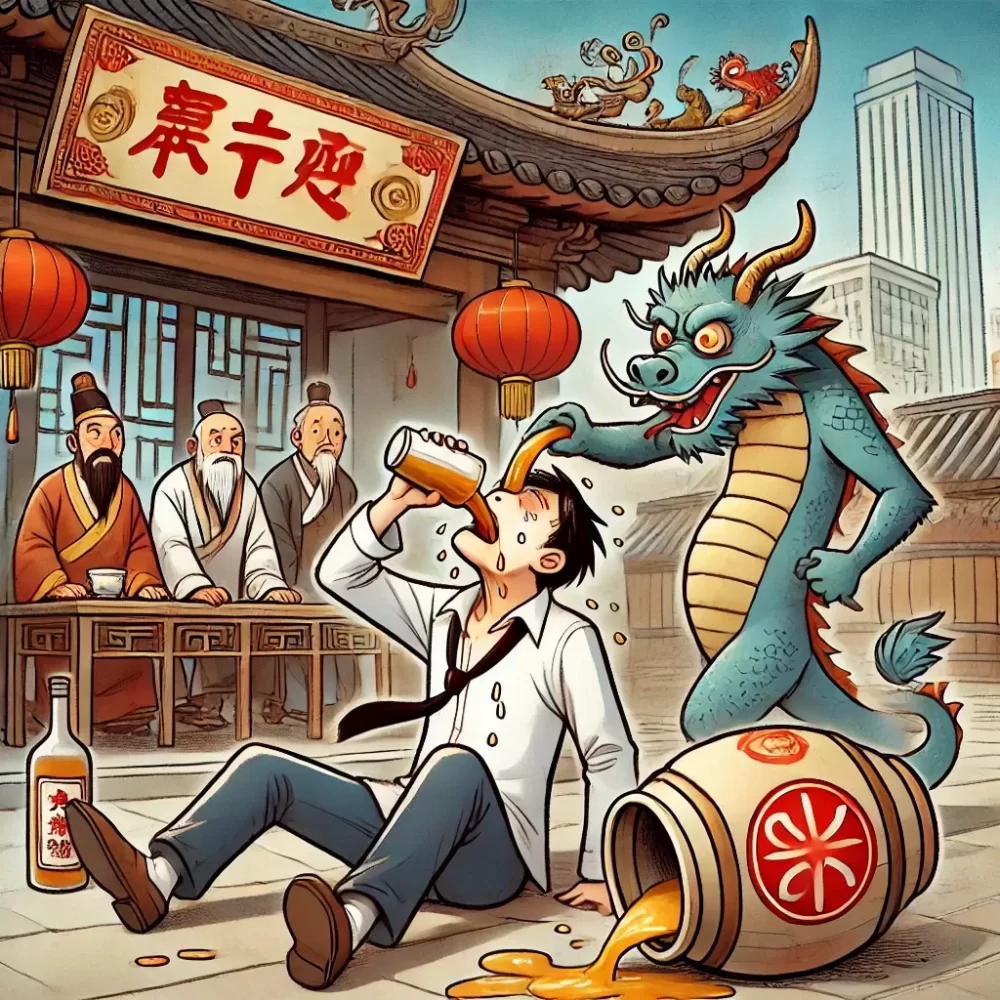 恶醉强酒代表什么生肖，经典解资询解释