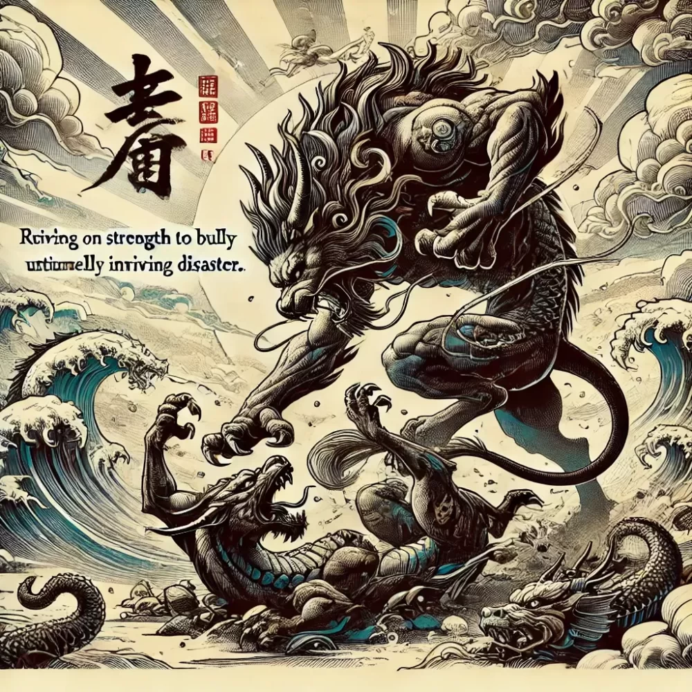 恃强凌弱惹祸端打一个正确的生肖，独家视角解答落实