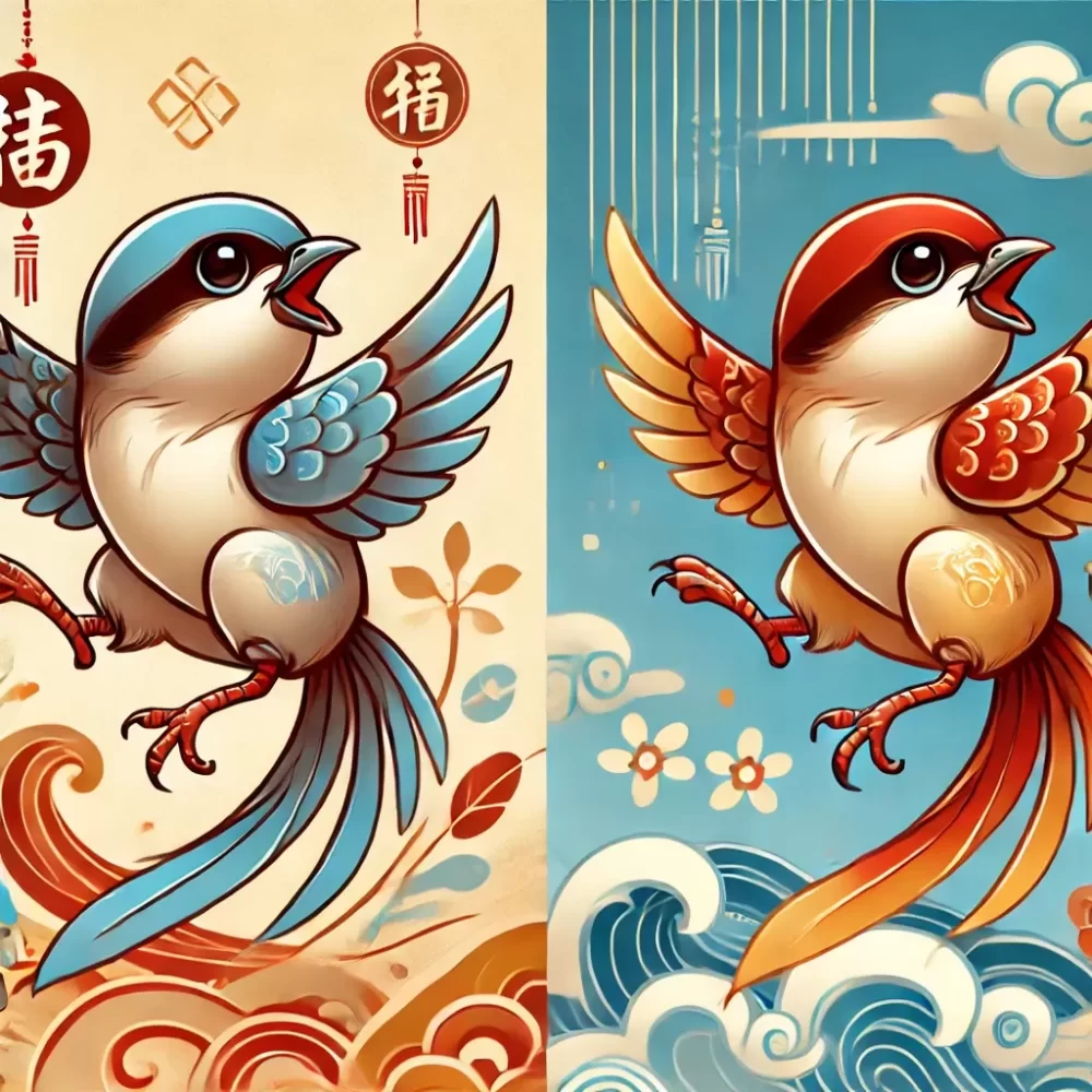 说是雀跃，不是跳高。何必捨长来取短代表什么生肖，答案立刻揭晓解读