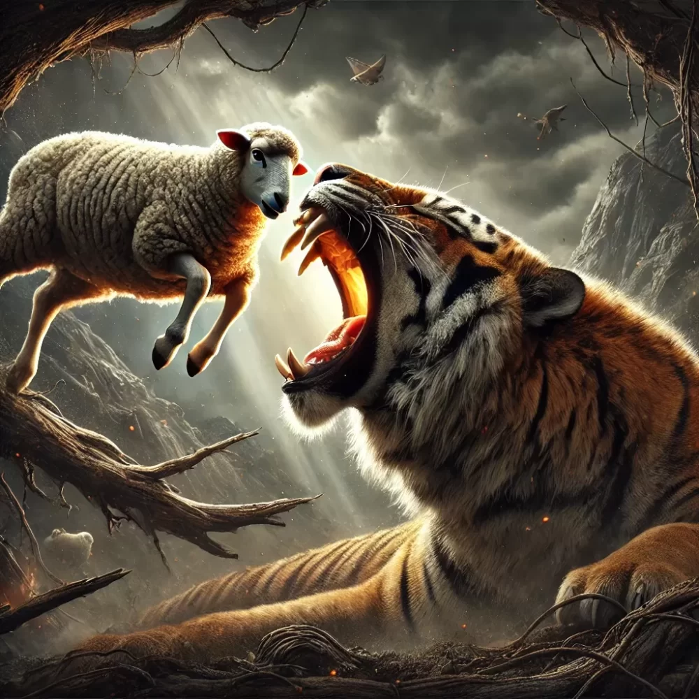 羊落虎口打一个生肖，重点解析