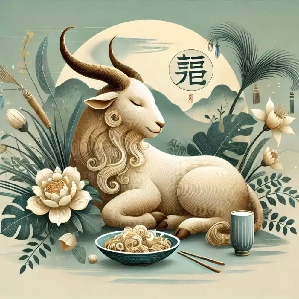 逶迤退食是什么生肖，作答诗意解释