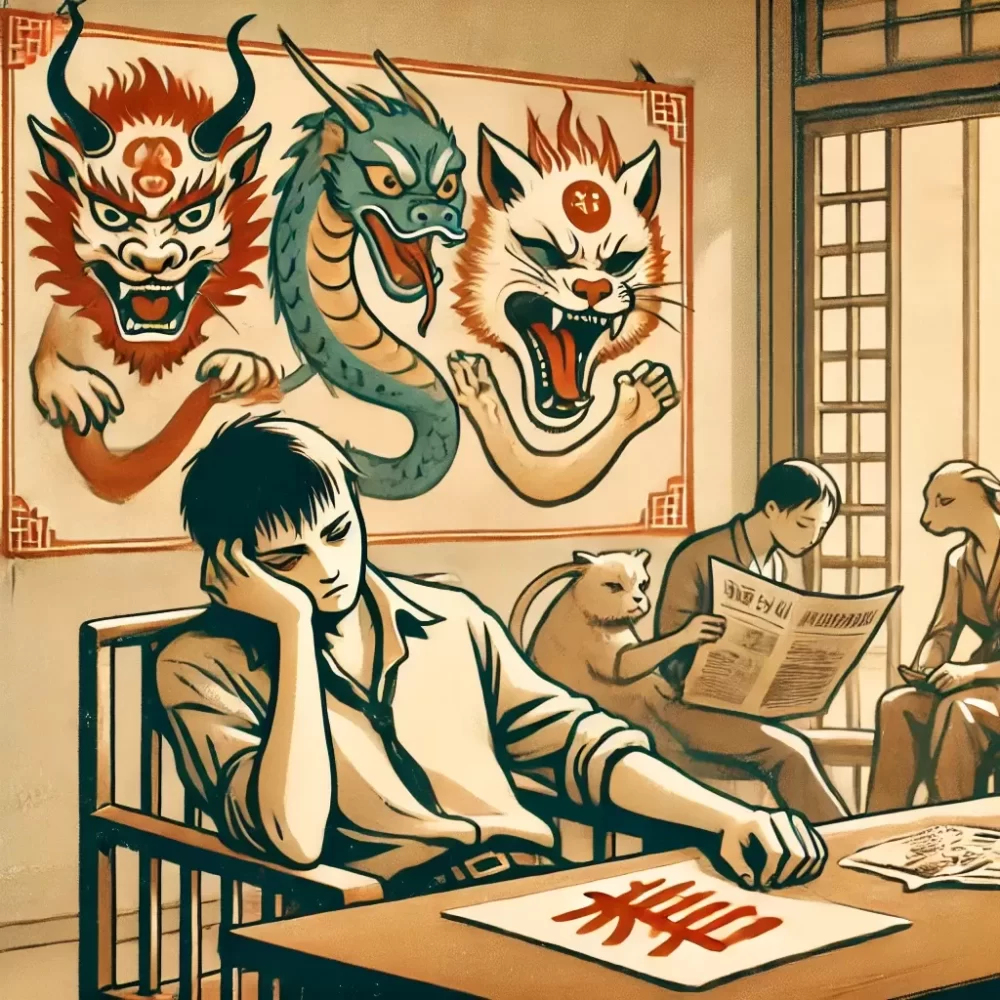 饫闻厌见打一个生肖，答案解释