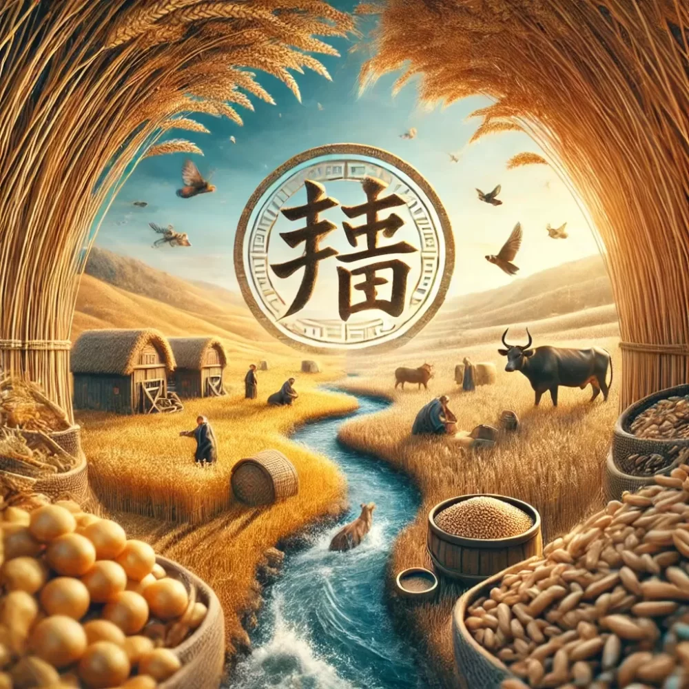 秋收冬藏打一个正确的生肖，详细解释