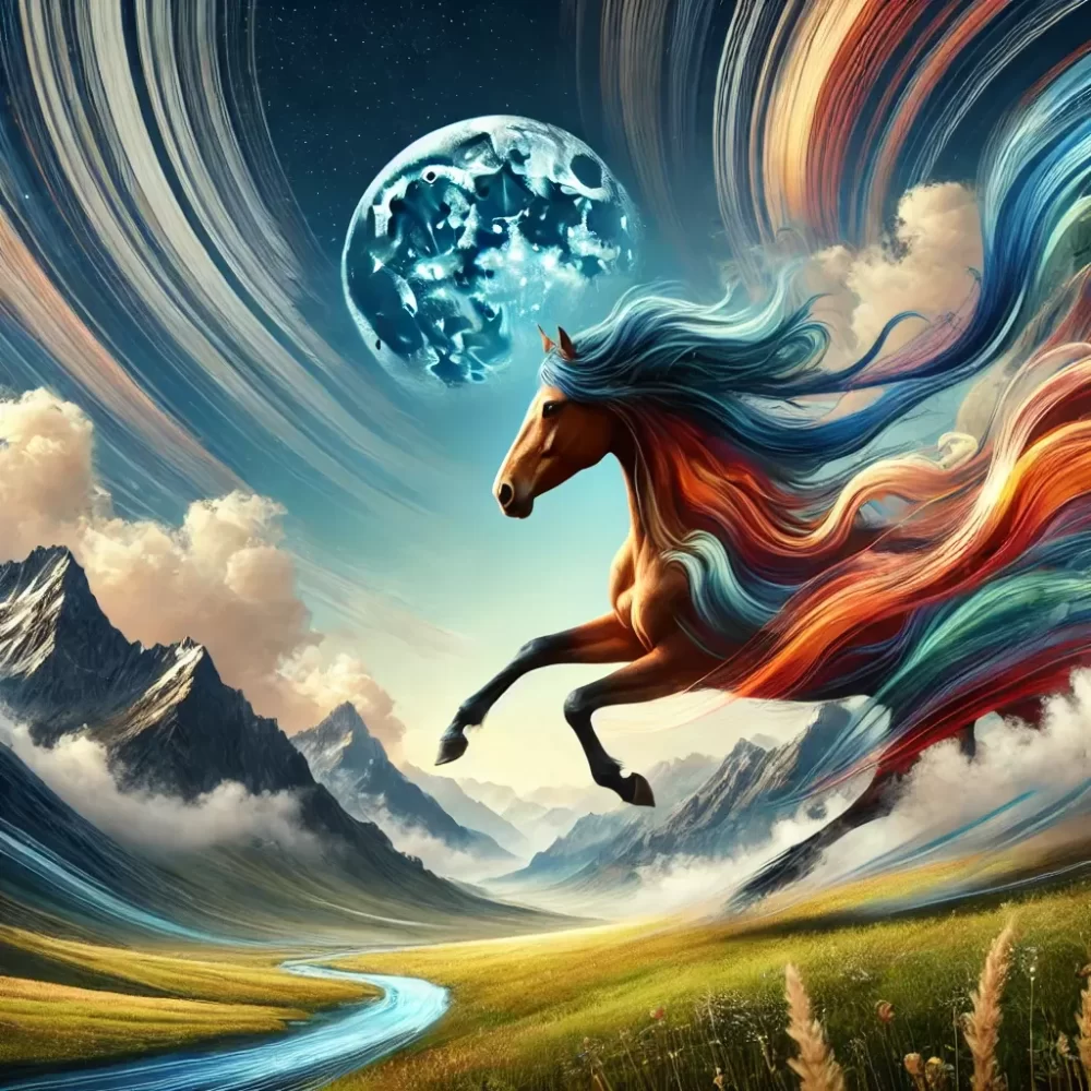 走南闯北看美景打一个生肖，词语解读