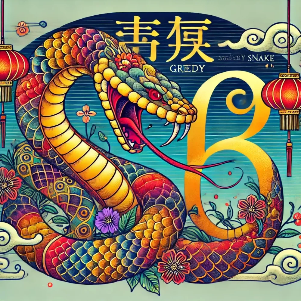 贪蛇忘尾代表什么生肖，第一析释