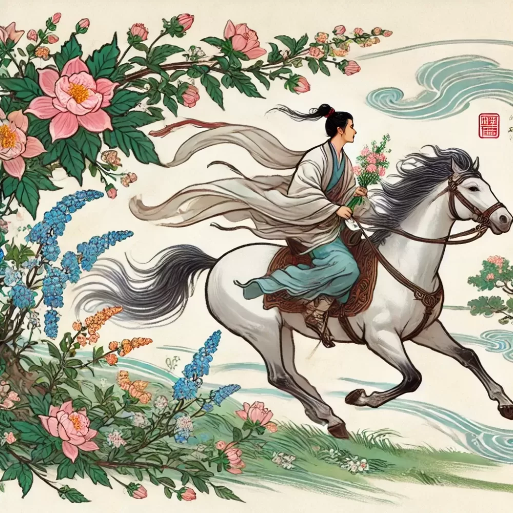 马上看花打一个生肖，科学释义解析