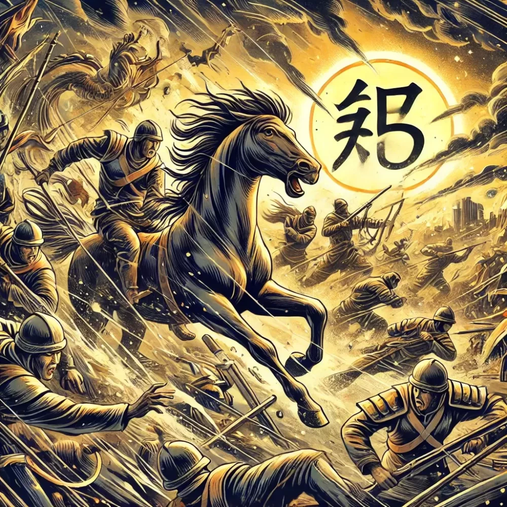 兵荒马乱代表什么生肖，词语解答解析