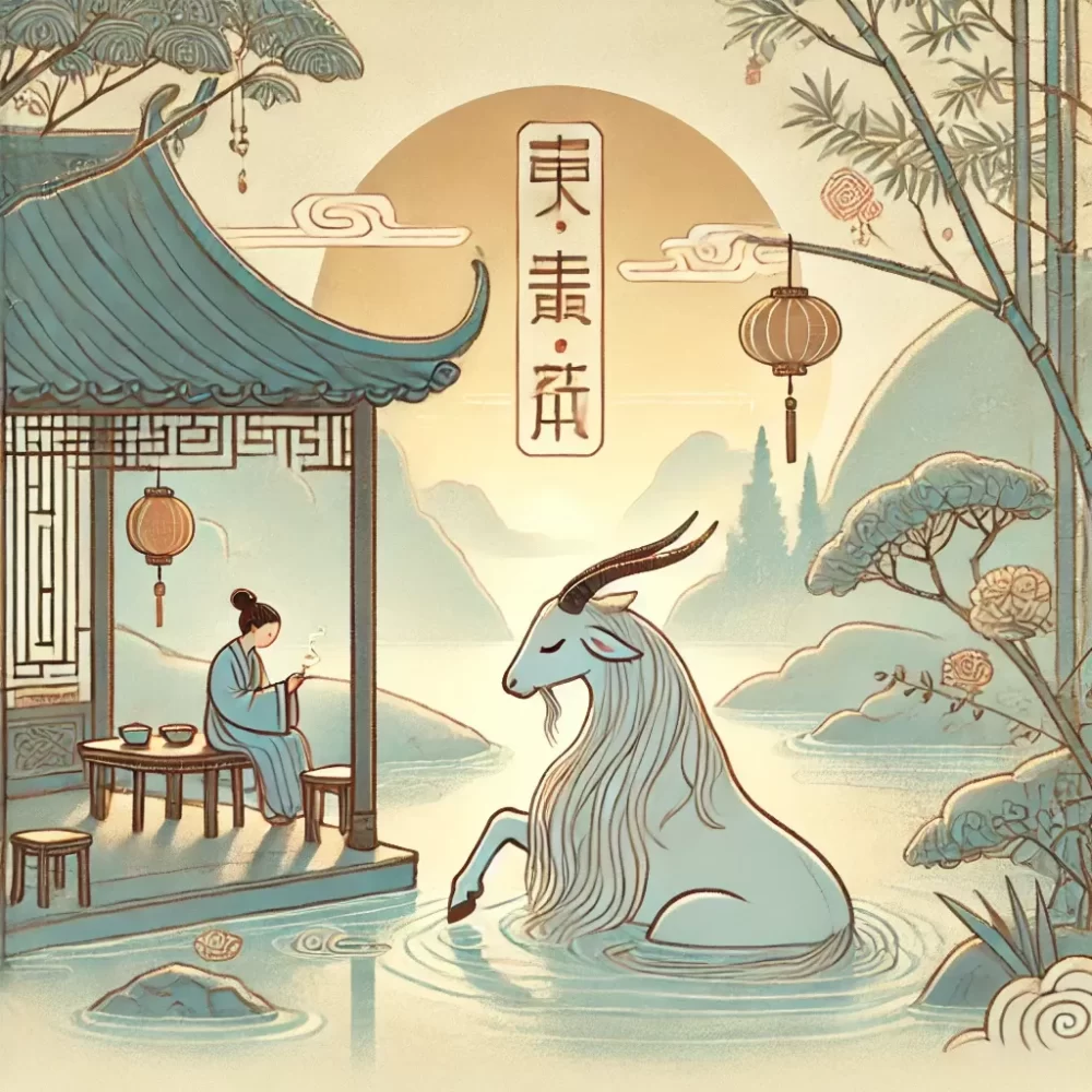 逶迤退食指什么生肖，词语解读