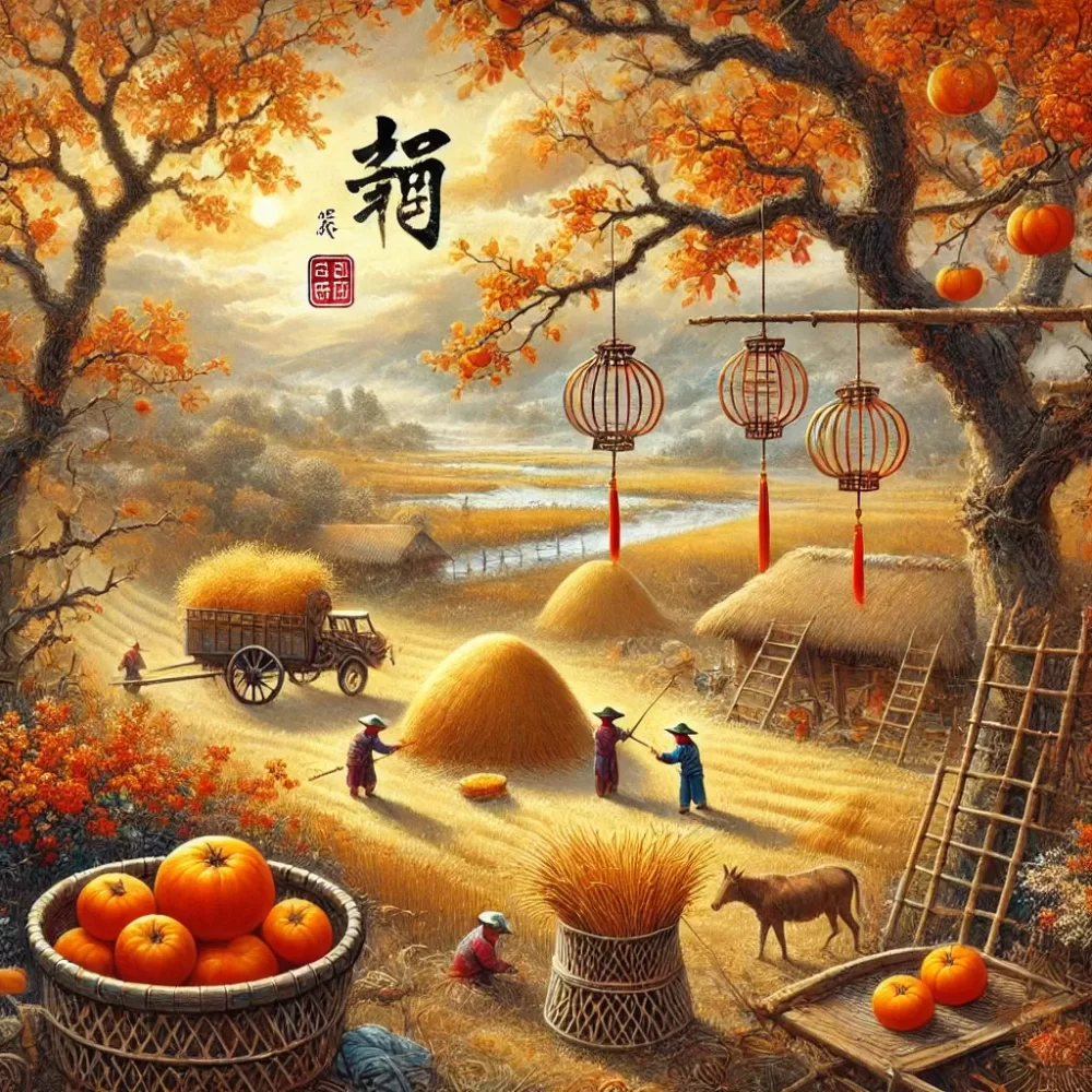 秋收冬藏打一个生肖，经典资询解释