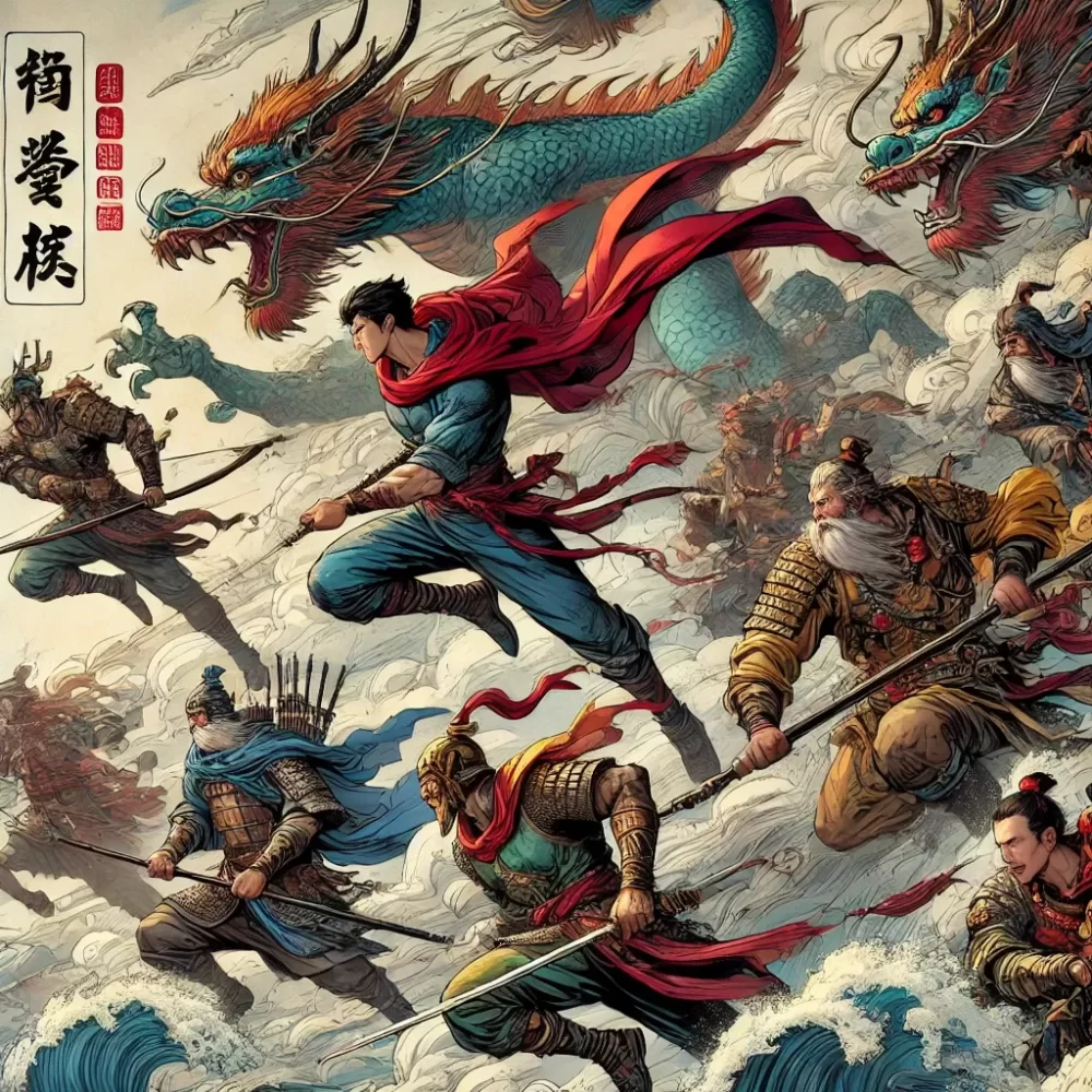 梁山好汉是英雄是什么生肖，经典解资询解释