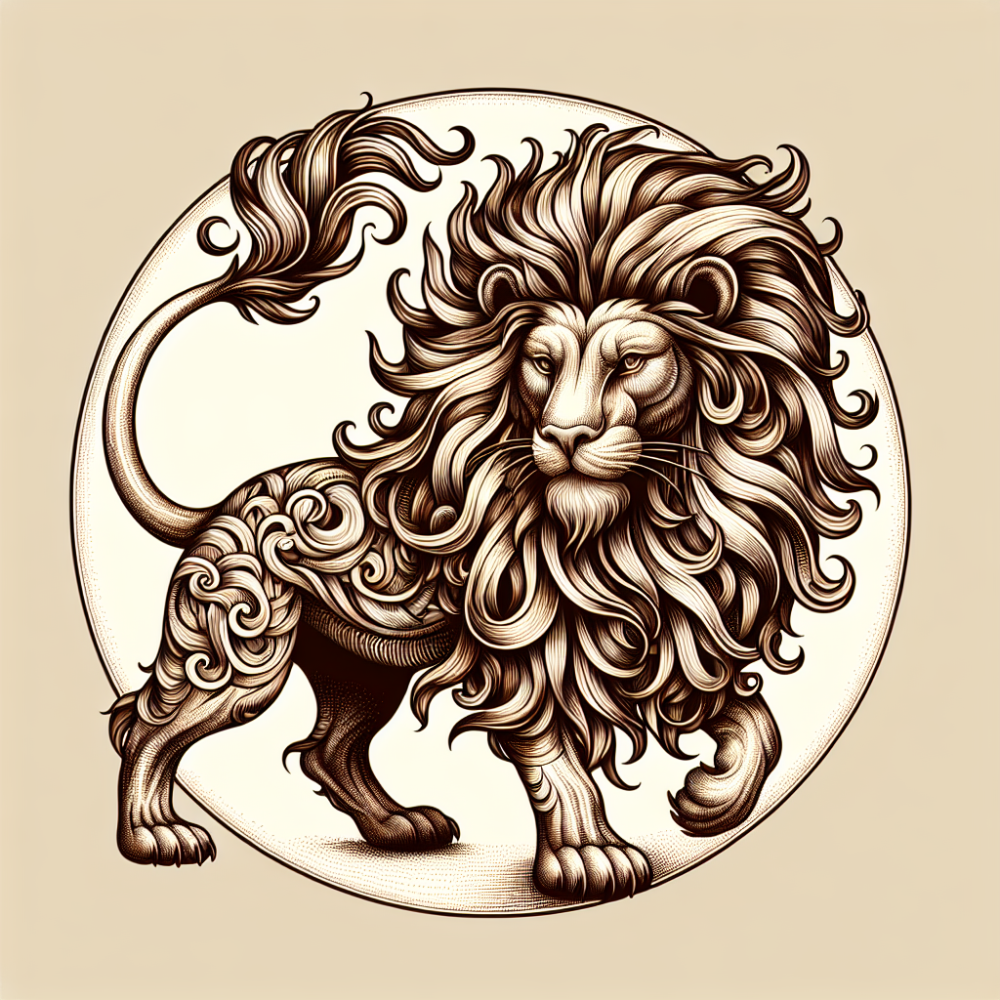 狮子打一个生肖，精选解释