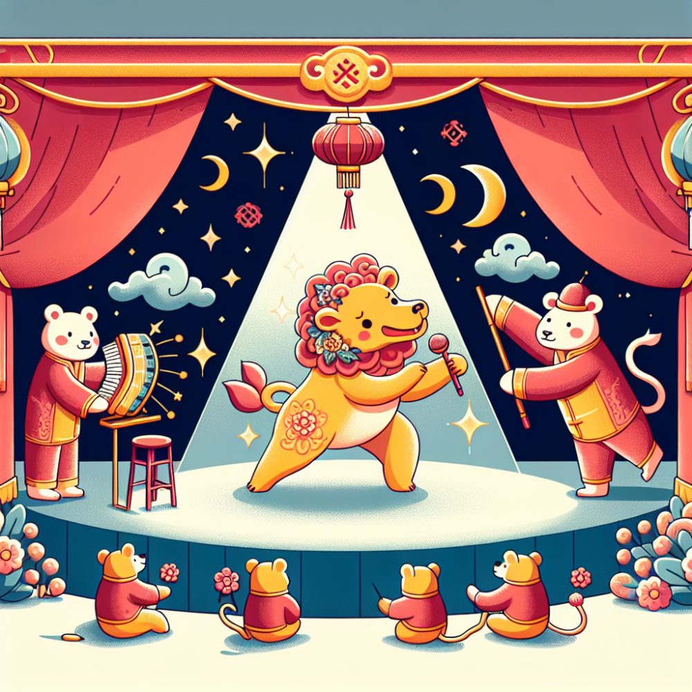 展示才艺打一生肖动物，答案诠释