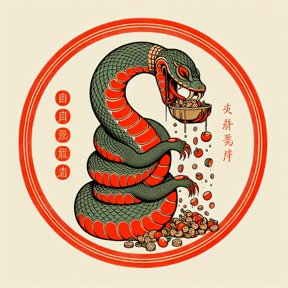 贪蛇忘尾打一个生肖，权威解答