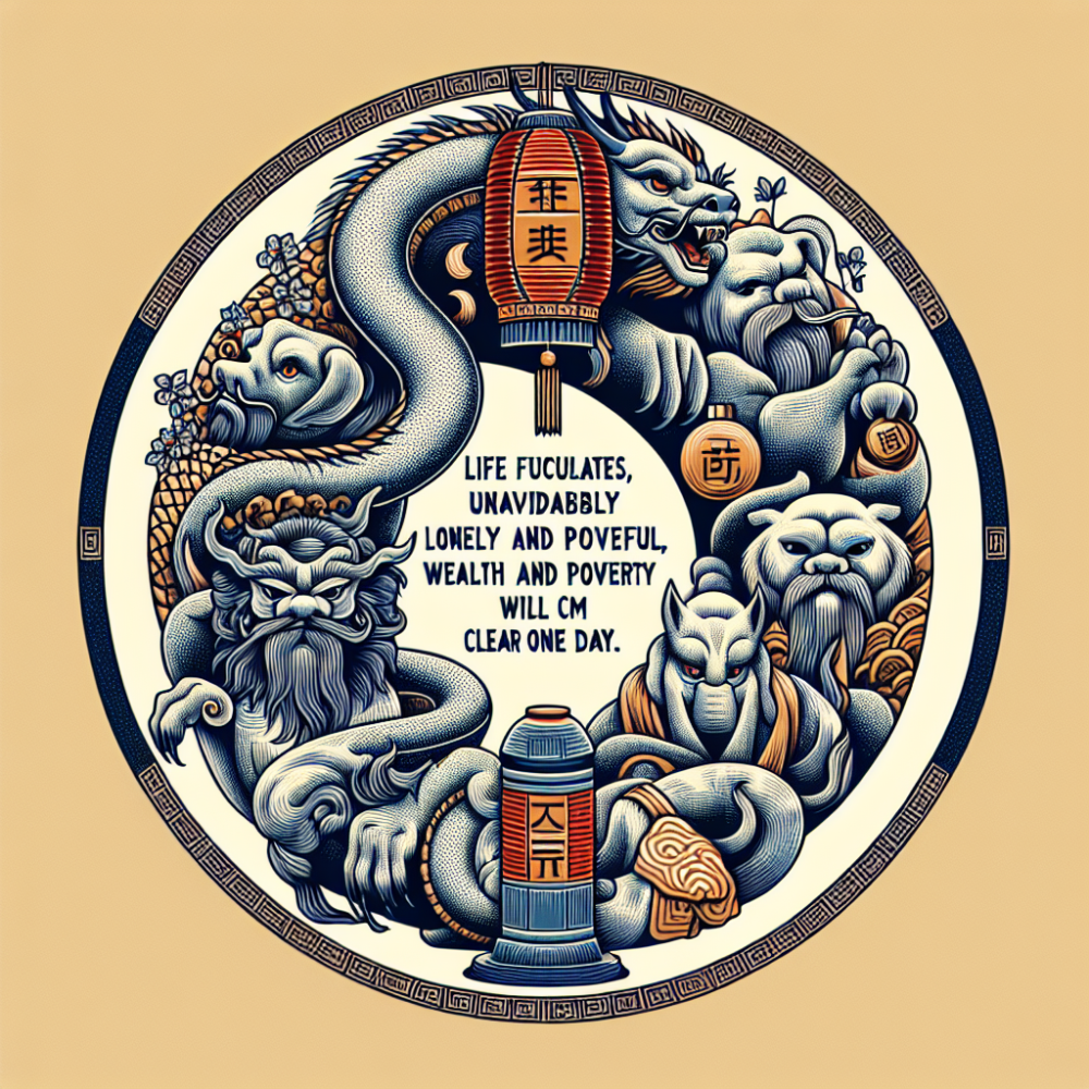 浮沉在世，难免孤苦，贫富有日终开估代表什么生肖，完整解读解析落实