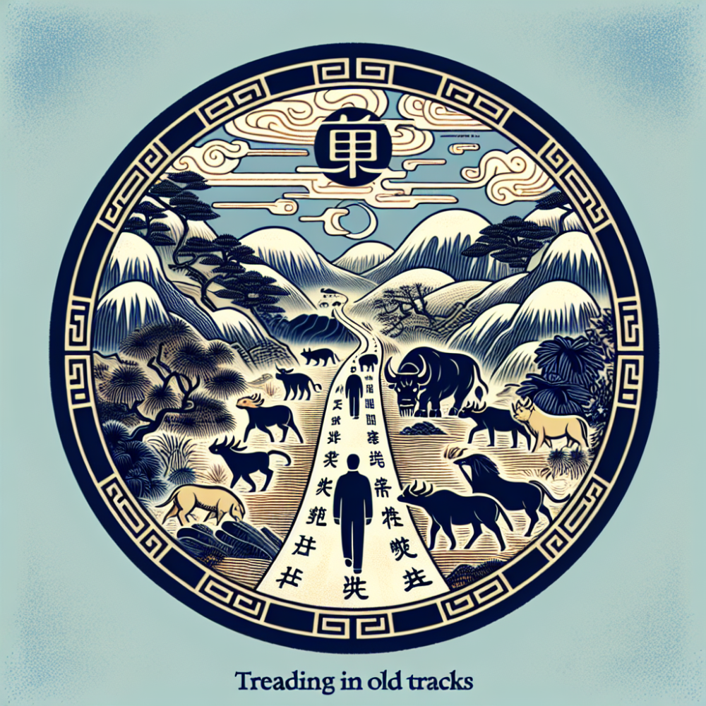 蹈人旧辙指什么生肖，作答解释落实