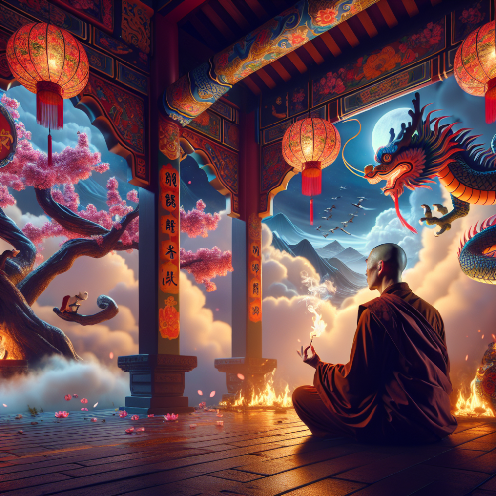 遁入空门是什么生肖，深度解析含义