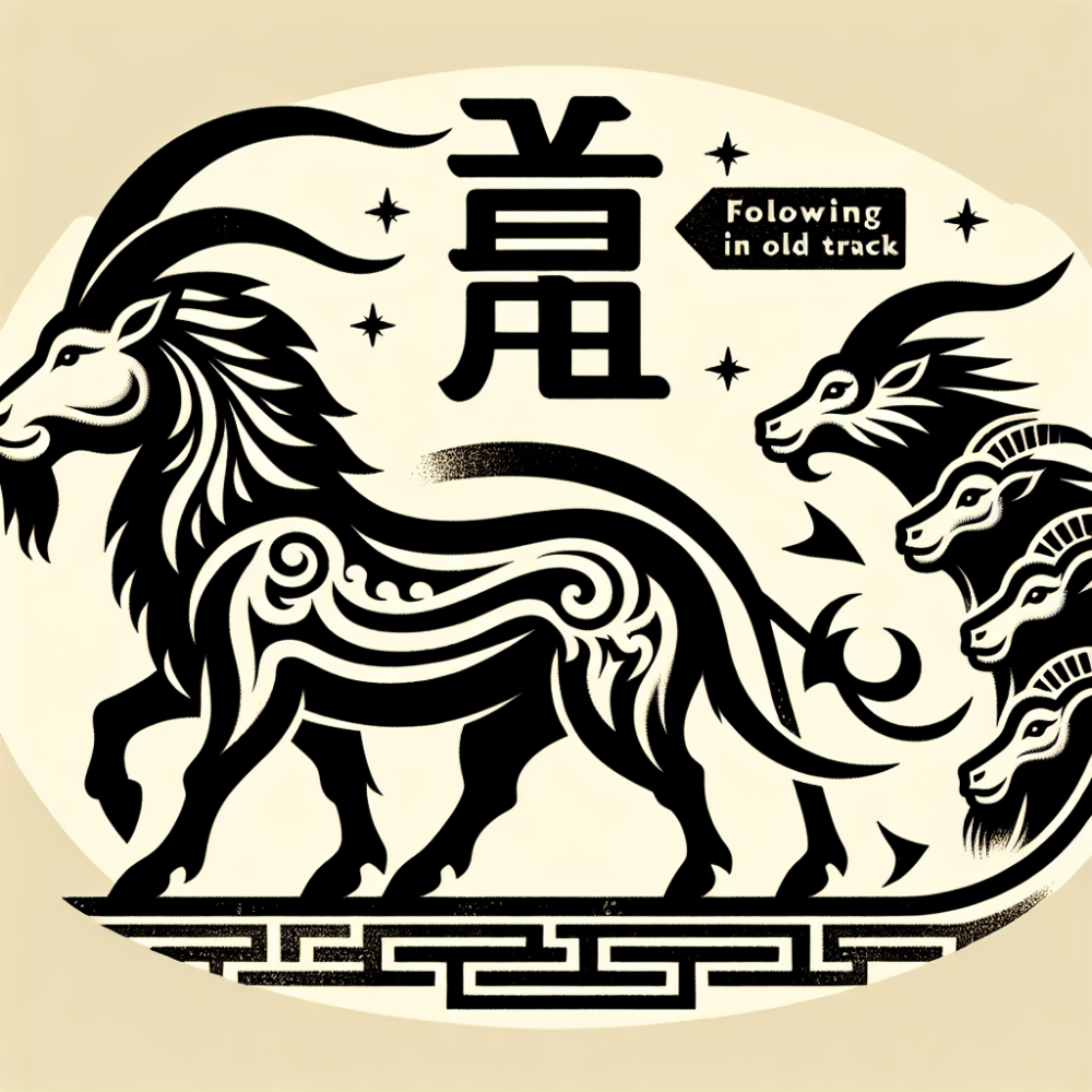 蹈人旧辙打一个生肖，第一解析