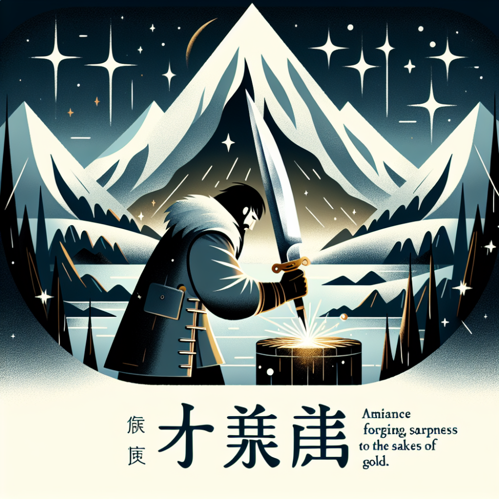 鸦九铸剑吴山中打一生肖，答案解析