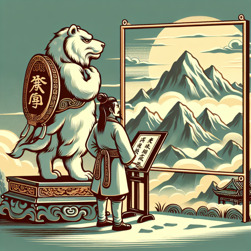 拄笏看山打一正确生肖，揭晓诗意解释