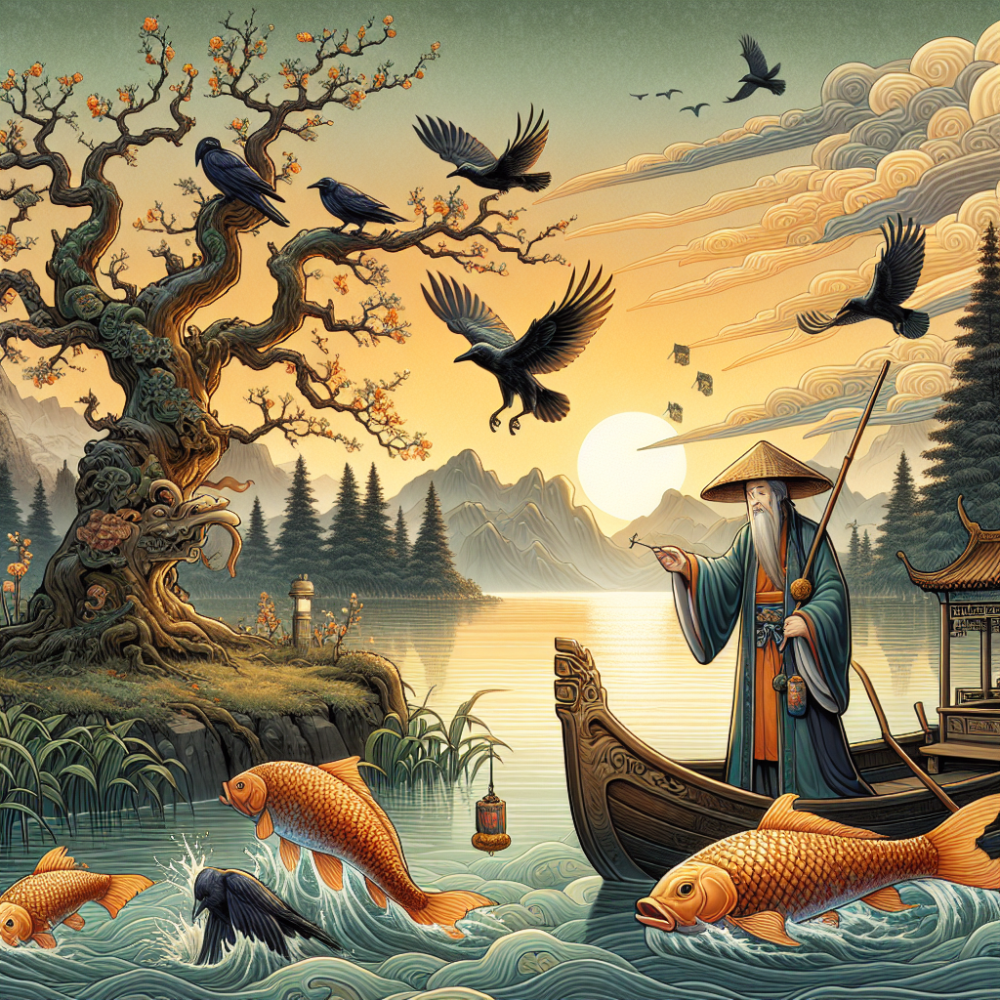 游魚昏鸦，老树依湖，仕子好意出手扶是什么生肖，准确释义落实