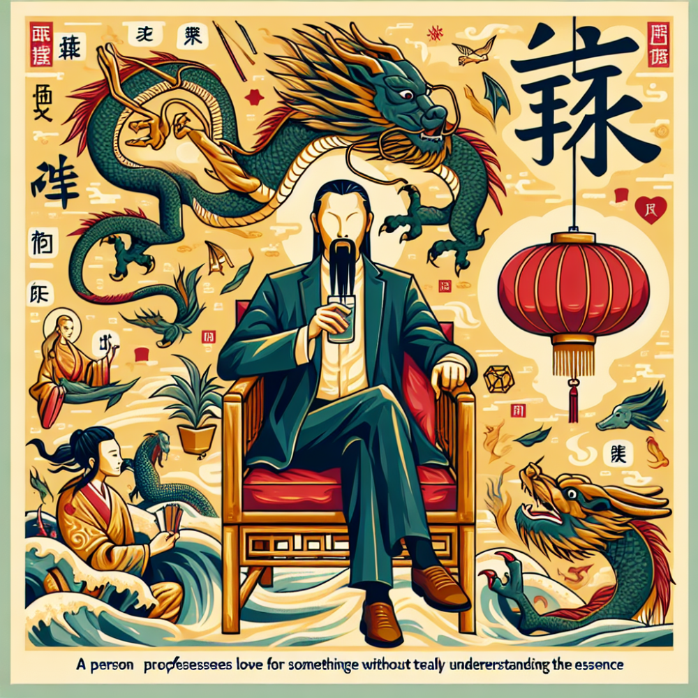 叶公好龙人人知打一个正确的生肖，最终答案马上揭晓