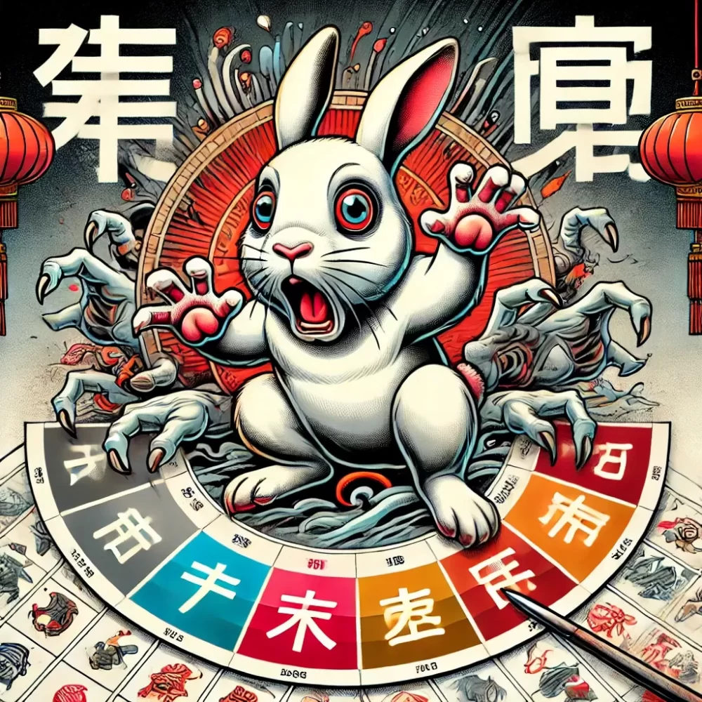 大惊失色打一个正确的生肖，作答解释