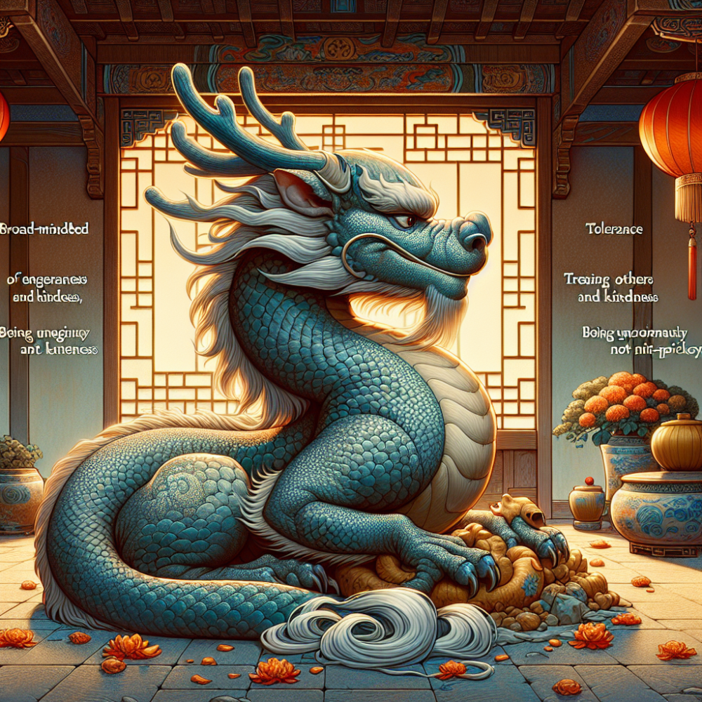 宽以待人打一正确生肖，诗意解答解读