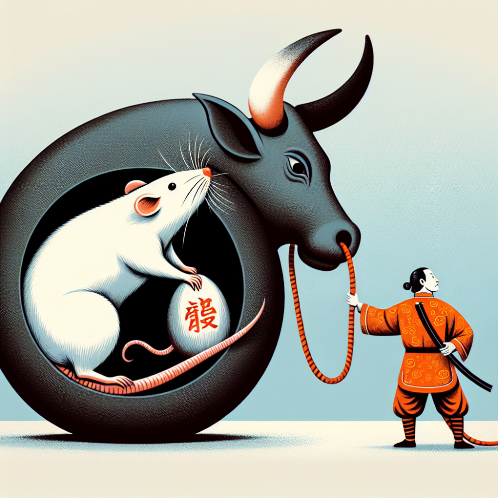 鼠入牛角打一准确的生肖，经典解答解析