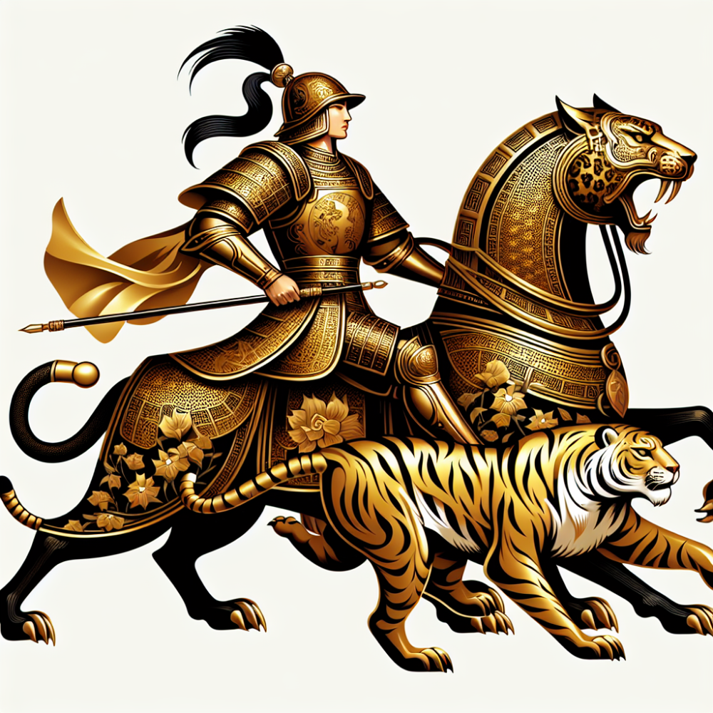 行驱貔虎披金甲打一生肖，答案解析