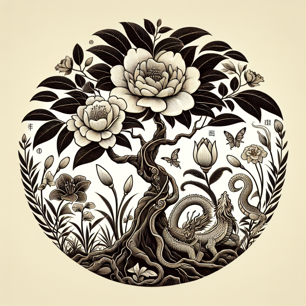 椿萱并茂代表什么生肖，重点解释