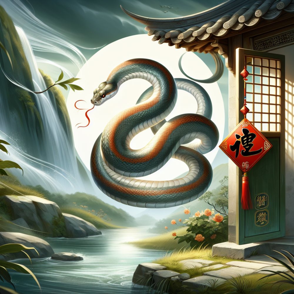 溪上破门风摆斜打一个生肖，答案全面解释