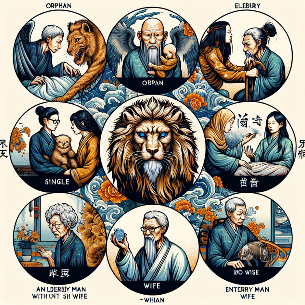 孤独鰥寡是什么生肖，揭晓诗意解释