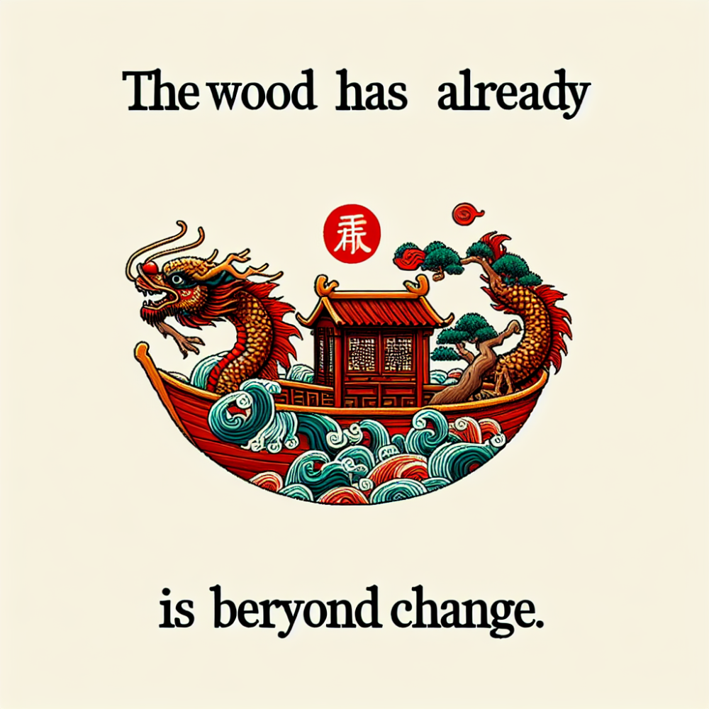 木已成舟打一种生肖，完美解答解释