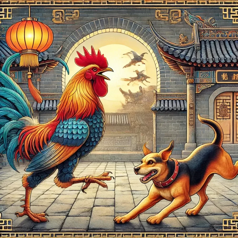 斗鸡走狗代表什么生肖，答案立刻揭晓解读