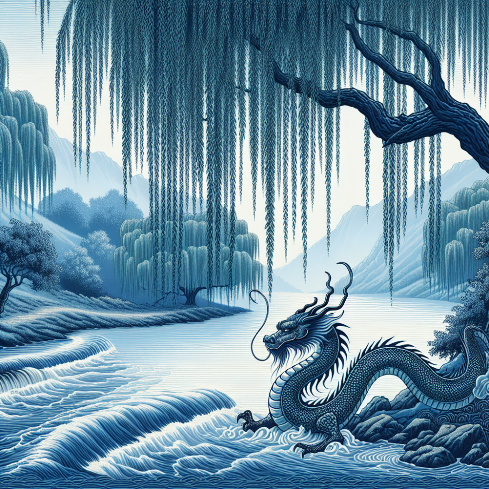 蓝溪绕岸翠杨垂代表什么生肖，答案解析解读落实