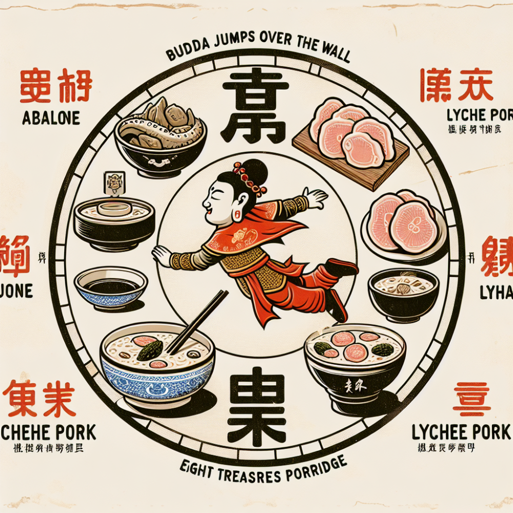 佛跳墙，荔枝肉八宝粥是什么生肖，最新解答揭晓