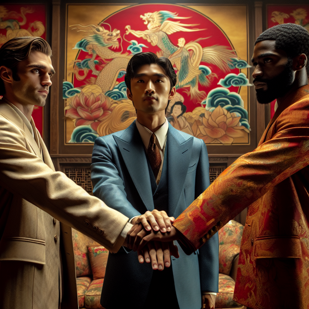 桃园结义三兄弟打一生肖，作答解释