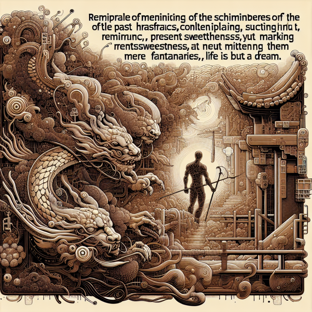 忆苦思甜，纯属妄想。说是人生梦一场打一正确的生肖，独家视角全新解读落实