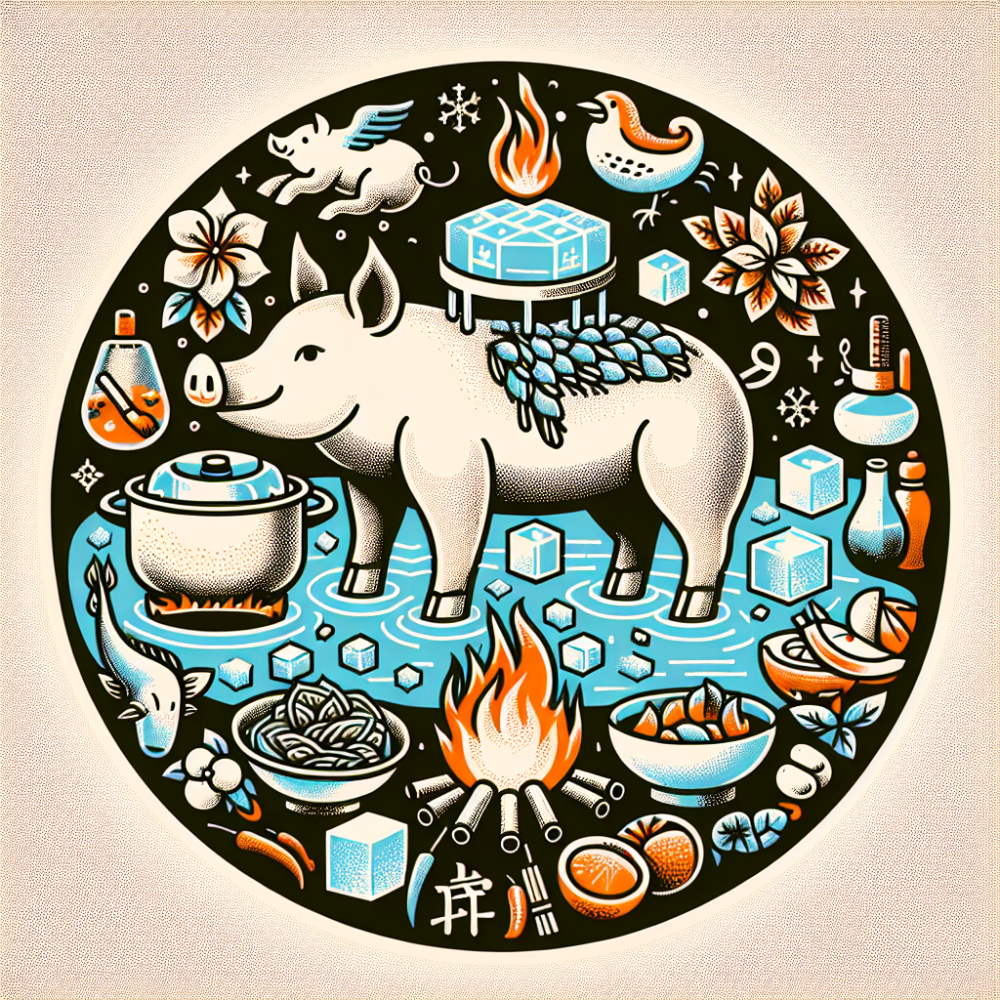 冷水烫猪指什么生肖，词语解读