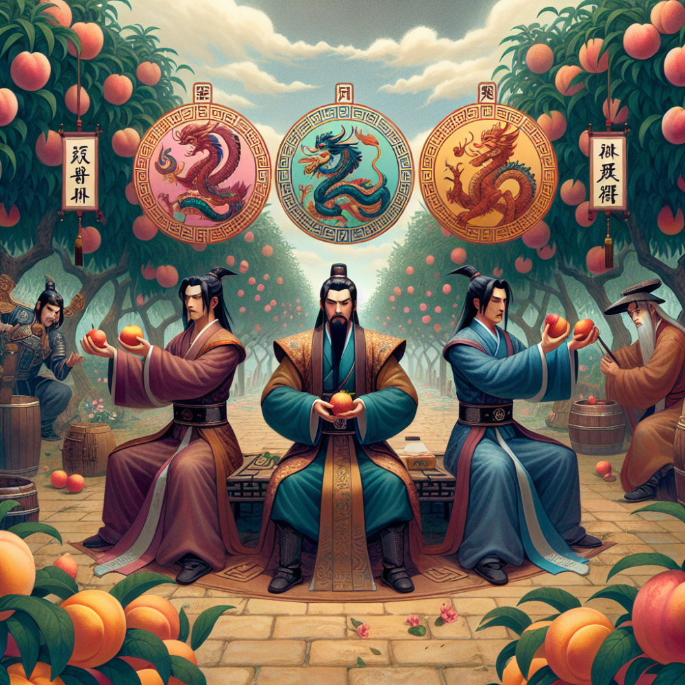 桃园结义三兄弟代表什么生肖，最新解析解释落实