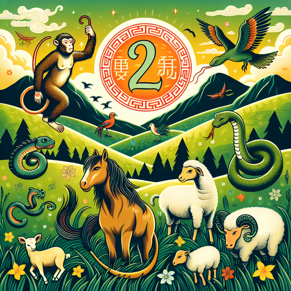 猴年马月蛇出头，牛羊遍地草青青打一个生肖，诗意解读解答