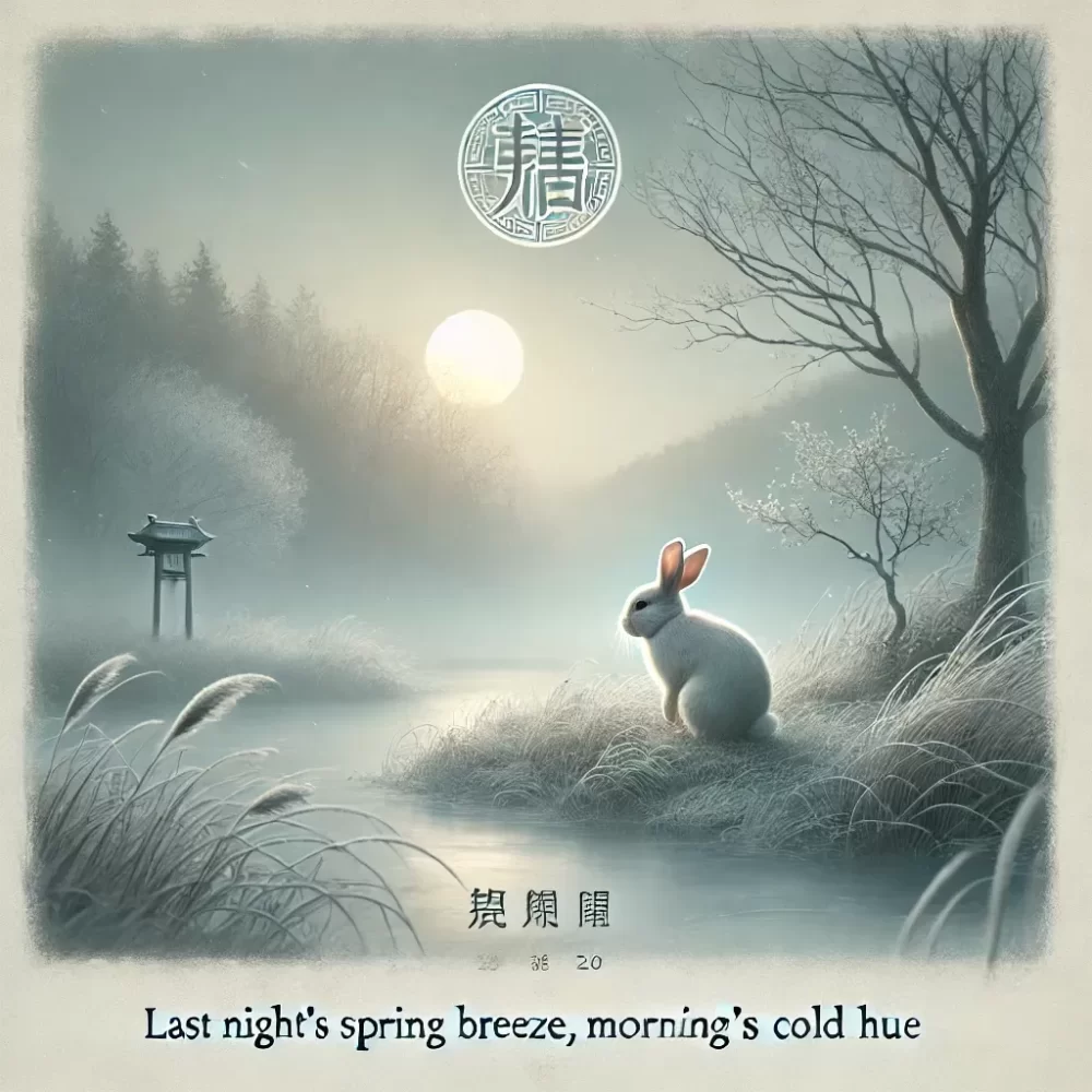 昨夜春风晓色寒打一生肖，答案立刻揭晓落实