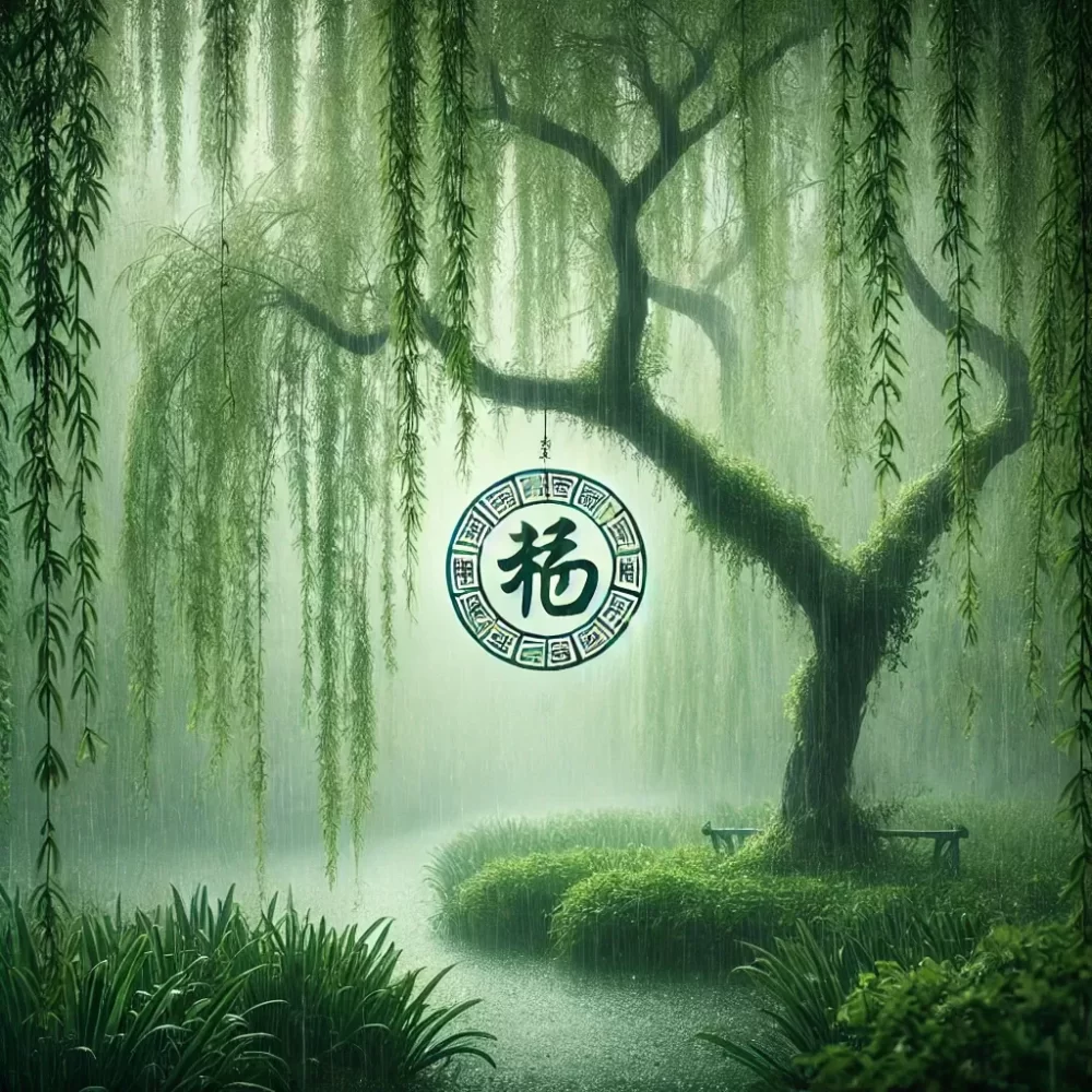 绿杨宜向雨中看是什么生肖，核心要点解释落实