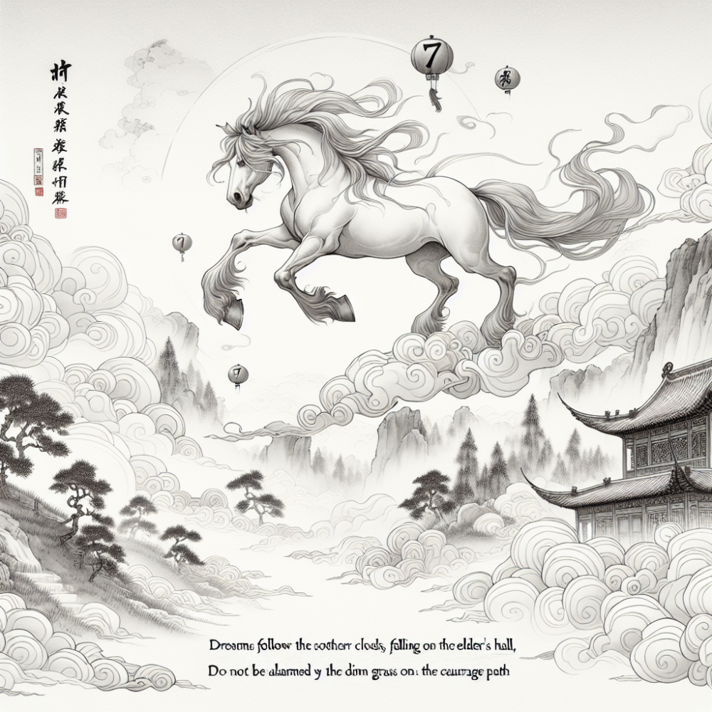 梦随南云落翁堂，辇路莫惊荒草暗是什么生肖，答案分析