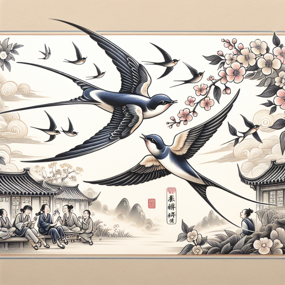 南燕双飞三一笑打一个生肖，答案全面解释
